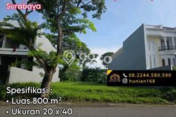 Tanah Dijual Lokasi Strategis di Surabaya dengan Luas 800m2 Tanah Dijual Lokasi Strategis di Surabaya dengan Luas 800m2
