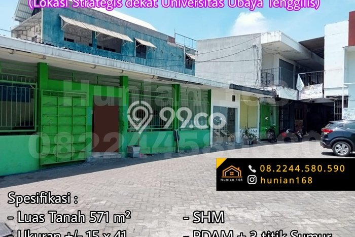 Untuk Dijual Ruko di Tenggilis Mejoyo, Surabaya Harga Penawaran Spesial Untuk Dijual Ruko di Tenggilis Mejoyo, Surabaya Harga Penawaran Spesial