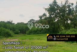 Tanah Strategis Dijual di Gempol Pasuruan 27000m2 Tanah Strategis Dijual di Gempol Pasuruan 27000m2