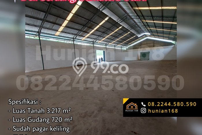 Gudang Paling Dicari LB 720m2 Dijual di Kutalimbaru Gudang Paling Dicari LB 720m2 Dijual di Kutalimbaru