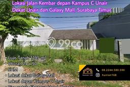 Dijual Tanah Lokasi Galaxy, Surabaya Seluas 1195m2 Dijual Tanah Lokasi Galaxy, Surabaya Seluas 1195m2