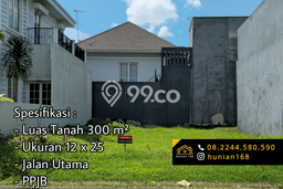 Jarang Ada! Tanah di Wiyung Punya Luas 300m2 - Jarang Ada! Tanah di Wiyung Punya Luas 300m2 -