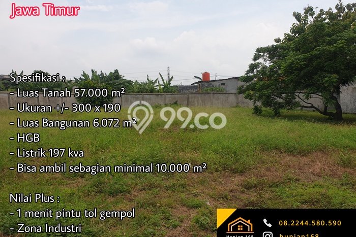 Lahan untuk Dijual Lokasi Beji, Pasuruan Luas 57000m2 SHM Lahan untuk Dijual Lokasi Beji, Pasuruan Luas 57000m2 SHM