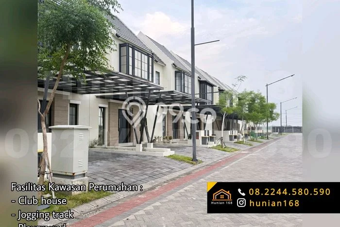 Rumah Modern area Menganti, Gresik, LT 105m2m² Bangunan 90m2m² Rumah Modern area Menganti, Gresik, LT 105m2m² Bangunan 90m2m²