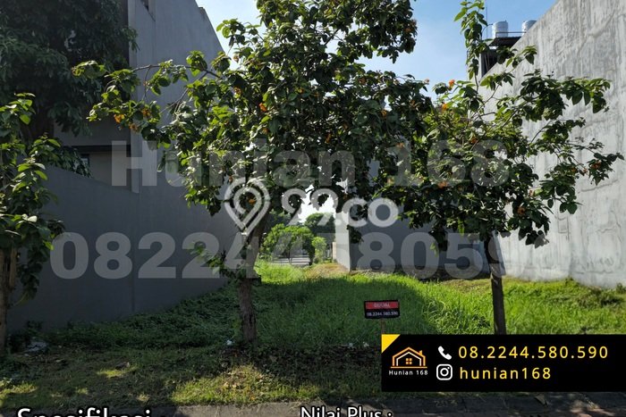 Kavling Tanah untuk Dijual di Galaxy, Surabaya, Luas 418m2 Kavling Tanah untuk Dijual di Galaxy, Surabaya, Luas 418m2