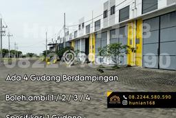 Gudang Bagus LT 72m2 LB 72m2 Dijual di Sidoarjo Sidoarjo Gudang Bagus LT 72m2 LB 72m2 Dijual di Sidoarjo Sidoarjo