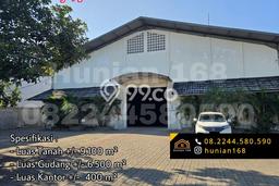 Pabrik Dijual di Buduran LT 9100m2, LB 6500m2 Solusi Investasi Cerdas Pabrik Dijual di Buduran LT 9100m2, LB 6500m2 Solusi Investasi Cerdas