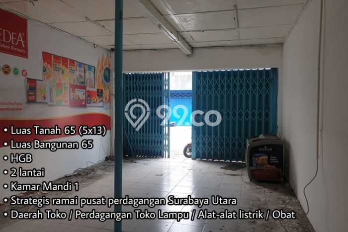 Ruko Dijual Lokasi Emas di Genteng Luas 64m2 Ruko Dijual Lokasi Emas di Genteng Luas 64m2