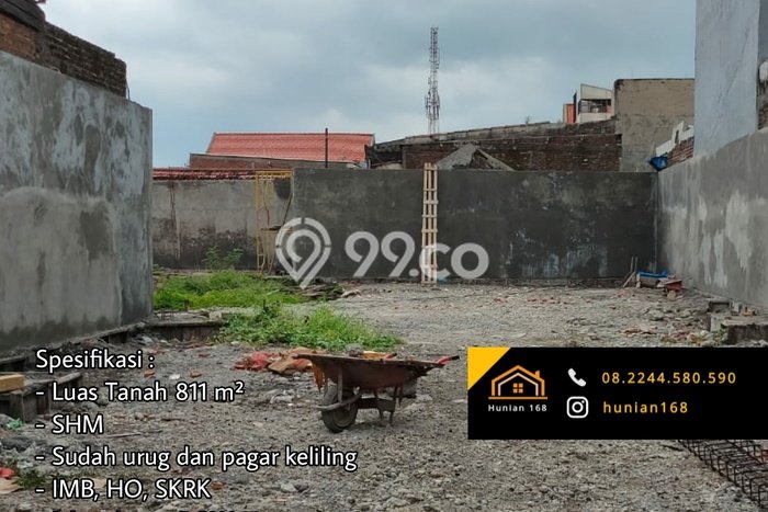 Untuk Dijual Tanah di Rungkut Surabaya Luas 811m2 SHM Untuk Dijual Tanah di Rungkut Surabaya Luas 811m2 SHM