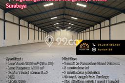 Paling Dicari! Gudang Dijual di Margomulyo Harga Kompetitif Paling Dicari! Gudang Dijual di Margomulyo Harga Kompetitif