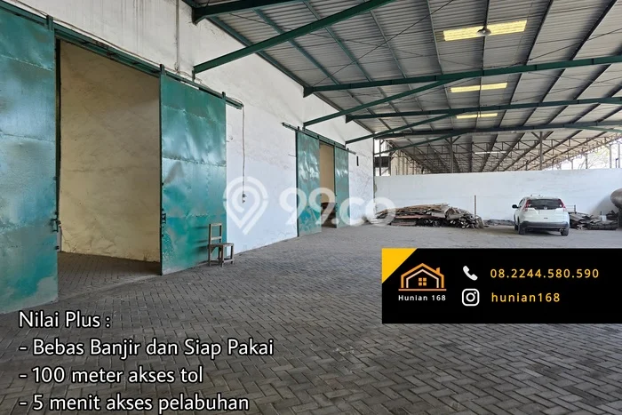 FOR RENT! Gudang di Margomulyo Cocok untuk Bisnis 1400m2 FOR RENT! Gudang di Margomulyo Cocok untuk Bisnis 1400m2