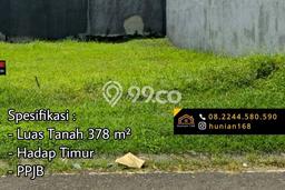Tanah Kawasan , Luas 378m2m², Lokasi Strategis Tanah Kawasan , Luas 378m2m², Lokasi Strategis