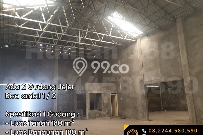 Gudang Bagus LT 360m2 LB 360m2 Dijual di Waru Sidoarjo Gudang Bagus LT 360m2 LB 360m2 Dijual di Waru Sidoarjo