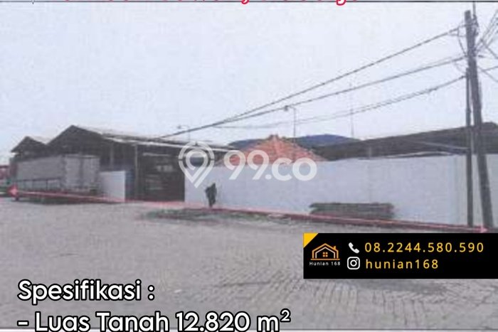 Unit Gudang Dijual di Waru Sidoarjo Luas Tanah 12820m2, Luas Bangunan 12820m2 Unit Gudang Dijual di Waru Sidoarjo Luas Tanah 12820m2, Luas Bangunan 12820m2