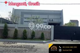 Gudang Bagus LT 1000m2 LB 750m2 Dijual di Menganti Gresik Gudang Bagus LT 1000m2 LB 750m2 Dijual di Menganti Gresik