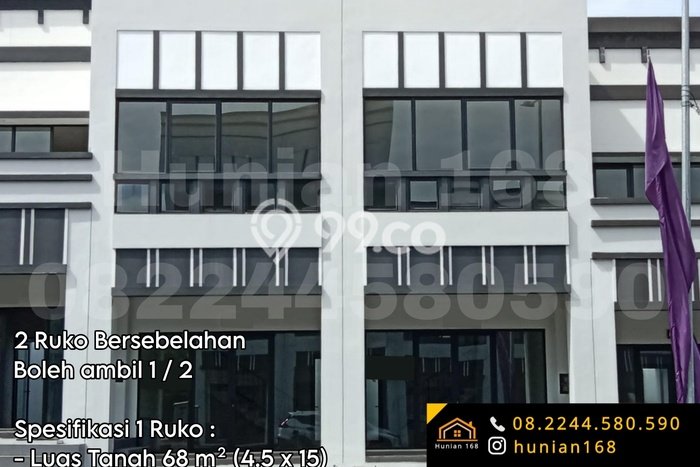 Area Ramai! Ruko Dijual di Driyorejo untuk Bisnis Luas Bangunan 110m2 Area Ramai! Ruko Dijual di Driyorejo untuk Bisnis Luas Bangunan 110m2