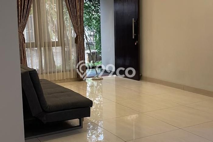 Ready to Use! Luxury House LT 128m2 Desain Modern di BSD Ready to Use! Luxury House LT 128m2 Desain Modern di BSD