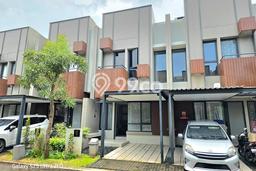 Rumah Modern 3 KT LT 50m2 di BSD Rumah Modern 3 KT LT 50m2 di BSD