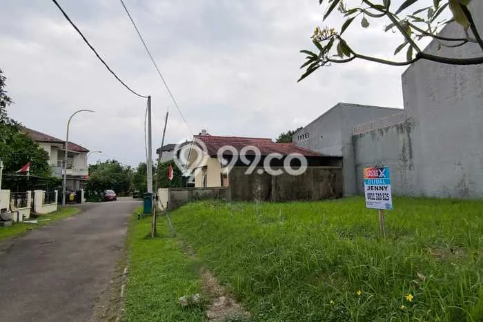 Kavling Tanah untuk Dijual di BSD, Tangerang, Luas 261m2 Kavling Tanah untuk Dijual di BSD, Tangerang, Luas 261m2