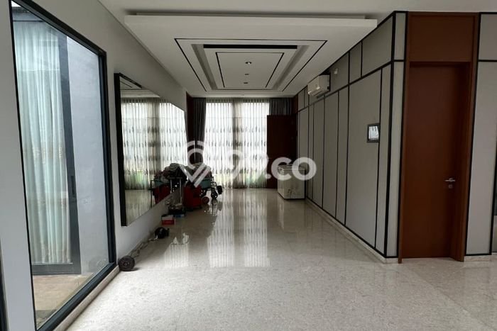 For Sale! Luxury House LT 495m2 Desain Modern di BSD City For Sale! Luxury House LT 495m2 Desain Modern di BSD City