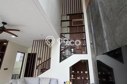 For Sale! Luxury House LT 120m2 Desain Modern di BSD For Sale! Luxury House LT 120m2 Desain Modern di BSD