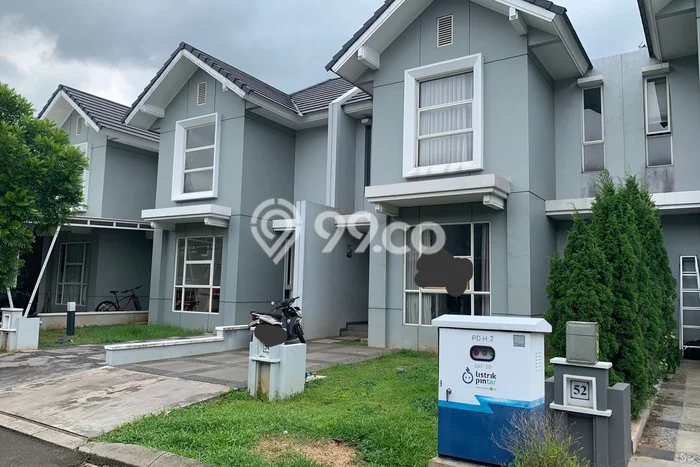 Rumah Minimalis 3 Kamar LT 109m2 di Suvarna Sutera Rumah Minimalis 3 Kamar LT 109m2 di Suvarna Sutera
