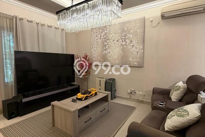 Rumah Elit Modern Siap Huni di Alam Sutera Tangerang Rumah Elit Modern Siap Huni di Alam Sutera Tangerang