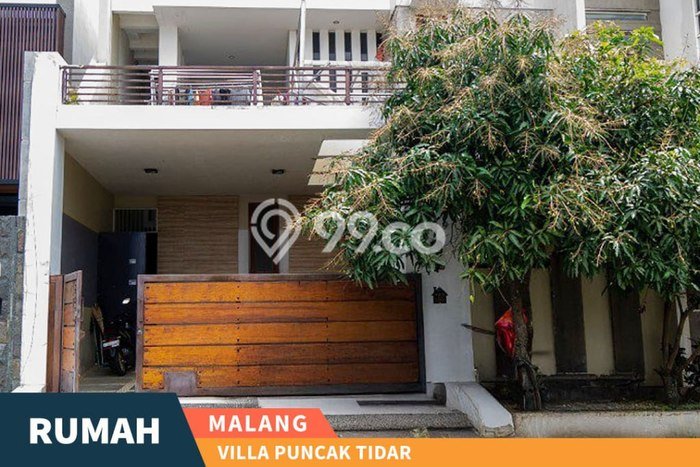 For Sale! Luxury House LT 201m2 Desain Elegan di Villa Puncak Tidar For Sale! Luxury House LT 201m2 Desain Elegan di Villa Puncak Tidar