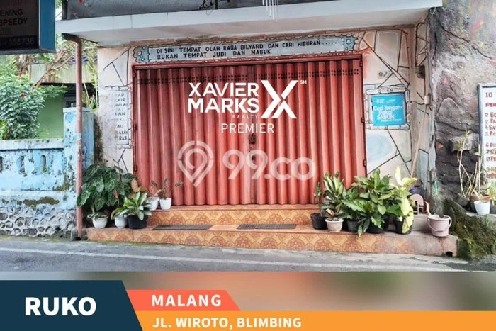 Ruko Dijual di Blimbing LT 105m2, LB 105m2 untuk Investasi Ruko Dijual di Blimbing LT 105m2, LB 105m2 untuk Investasi