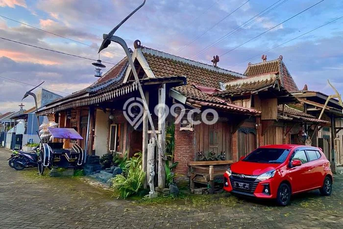 Jual Rumah Favorit Siap Huni LB 110m2 di Sukun, Malang Jual Rumah Favorit Siap Huni LB 110m2 di Sukun, Malang
