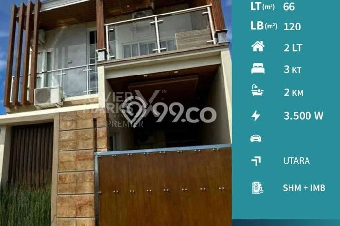 Hunian Cantik Modern Lb 120m2 di Sukun, Malang Hunian Cantik Modern Lb 120m2 di Sukun, Malang