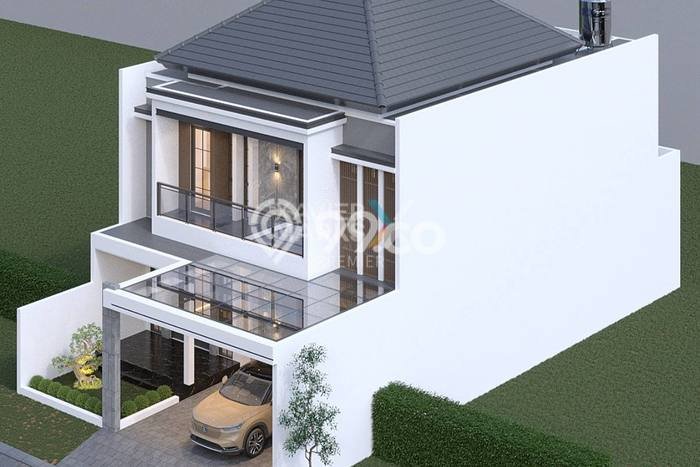 Ready to Use! Premium House LT 200m2 Desain Elegan di Araya Ready to Use! Premium House LT 200m2 Desain Elegan di Araya