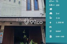 Ruko Dijual di Prime Area Malang Luas 100m2 Ruko Dijual di Prime Area Malang Luas 100m2