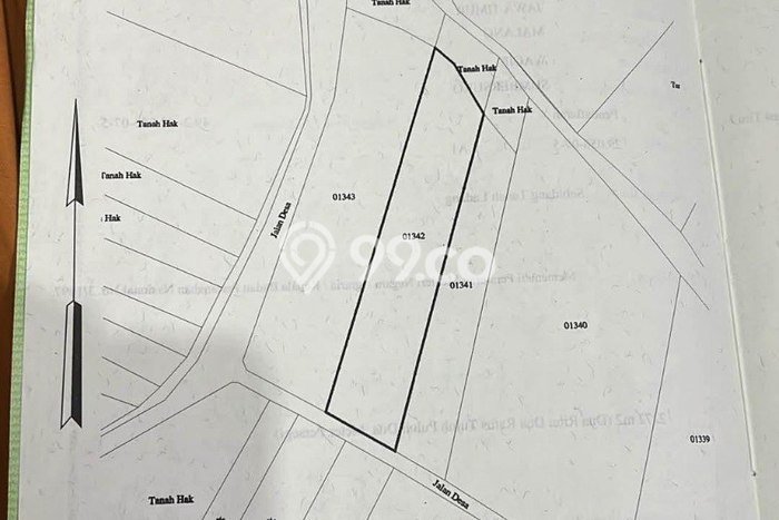 Tanah Dijual Lokasi Wagir Malang SHM Tanah Dijual Lokasi Wagir Malang SHM