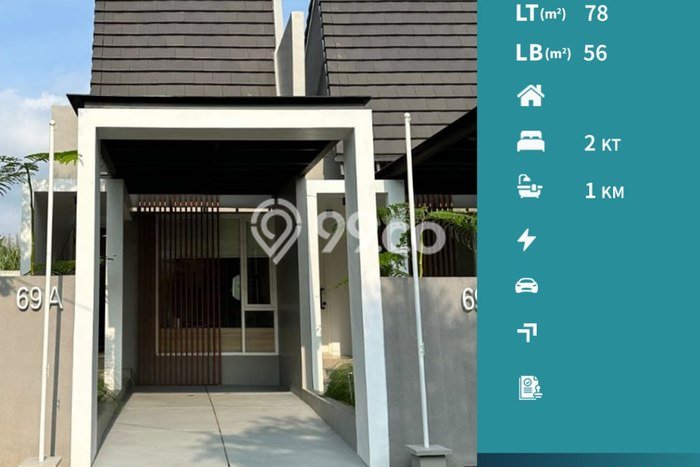 Rumah Lingkungan Asri kawasan Araya, Malang, LT 78m2m² LB 56m2m² Rumah Lingkungan Asri kawasan Araya, Malang, LT 78m2m² LB 56m2m²