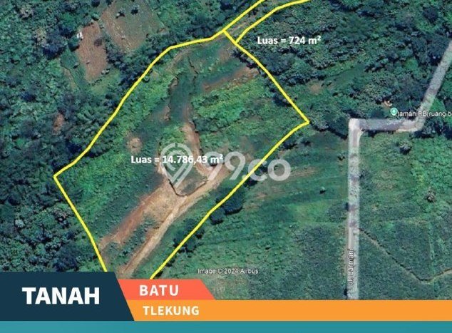Jual Tanah Kawasan Batu, Luas 14786m2m², Akses Strategis Jual Tanah Kawasan Batu, Luas 14786m2m², Akses Strategis