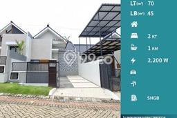 Hunian Cantik Modern Lb 45m2 di Kedungkandang, Malang Hunian Cantik Modern Lb 45m2 di Kedungkandang, Malang