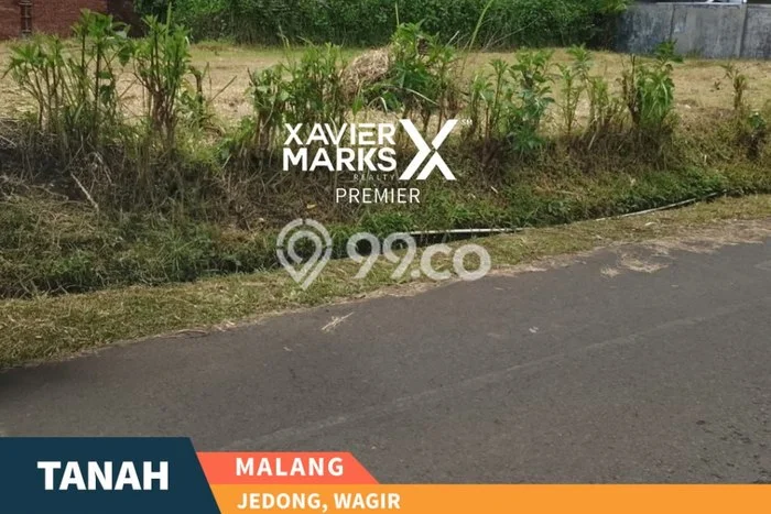 Tanah untuk Dijual Lokasi Wagir, Malang Luas 300m2 AJB Tanah untuk Dijual Lokasi Wagir, Malang Luas 300m2 AJB