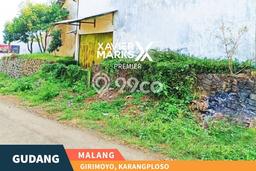 Gudang Dijual Lokasi Emas di Karangploso Luas 7000m2 Gudang Dijual Lokasi Emas di Karangploso Luas 7000m2
