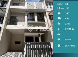 Rumah Modern Cantik 4 Kamar Bisa Langsung Pindah di Lowokwaru Rumah Modern Cantik 4 Kamar Bisa Langsung Pindah di Lowokwaru