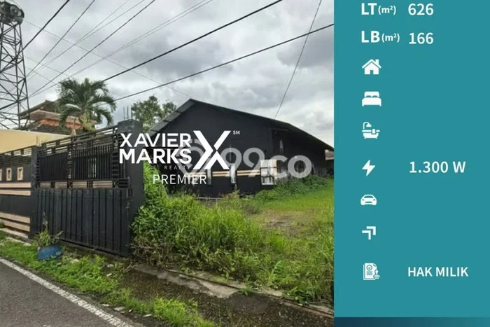 Gudang Dijual di Prime Area Malang Luas 166m2 Gudang Dijual di Prime Area Malang Luas 166m2