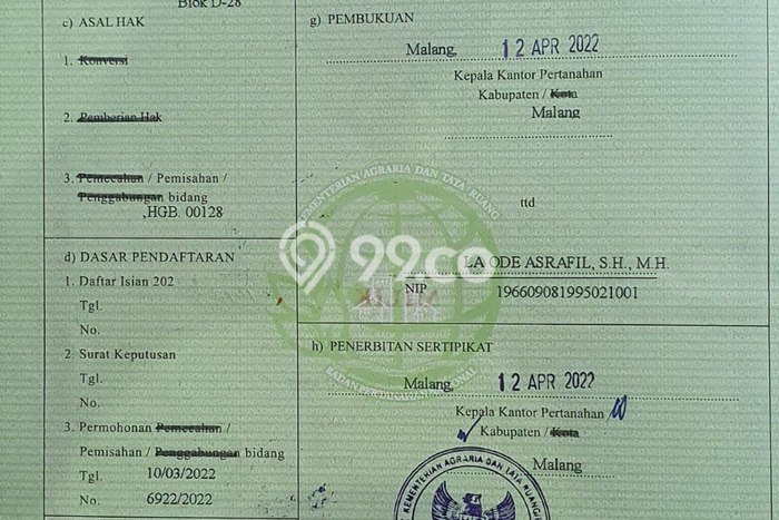 Dijual Rumah Modern 3 KT di Araya, Malang Dijual Rumah Modern 3 KT di Araya, Malang