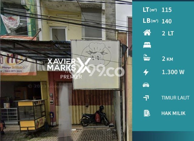 Ruko Strategis di Sawojajar, Luas 140m2m², Lokasi Komersial, Ramai Ruko Strategis di Sawojajar, Luas 140m2m², Lokasi Komersial, Ramai