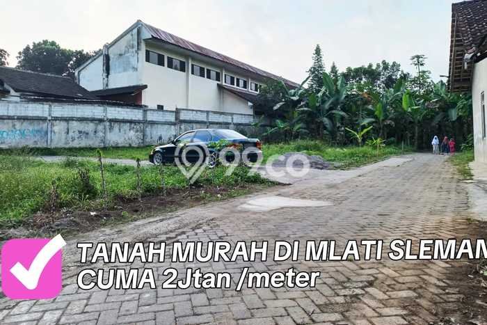 Dijual Tanah Kawasan Mlati, Luas 101m², Area Potensial Dijual Tanah Kawasan Mlati, Luas 101m², Area Potensial
