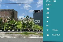 Dijual Tanah di Blimbing, Luas 255m2m², Dekat Pusat Kota Dijual Tanah di Blimbing, Luas 255m2m², Dekat Pusat Kota