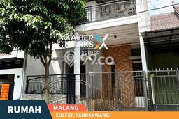 Rumah Lingkungan Asri kawasan Blimbing, Malang, LT 124m2m² Bangunan 150m2m² Rumah Lingkungan Asri kawasan Blimbing, Malang, LT 124m2m² Bangunan 150m2m²