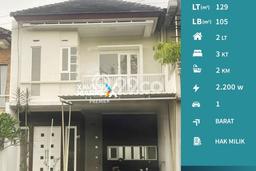 Rumah Terawat di Blimbing, Malang, LT 129m2m², Luas Bangunan 105m2m² Rumah Terawat di Blimbing, Malang, LT 129m2m², Luas Bangunan 105m2m²