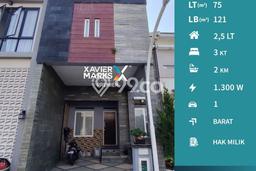 Rumah di Lowokwaru, Malang, LT 75m2m² Bangunan 121m2m² Rumah di Lowokwaru, Malang, LT 75m2m² Bangunan 121m2m²