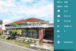 Rumah LT 500m2m² Dekat Sekolah di Blimbing, Malang Rumah LT 500m2m² Dekat Sekolah di Blimbing, Malang