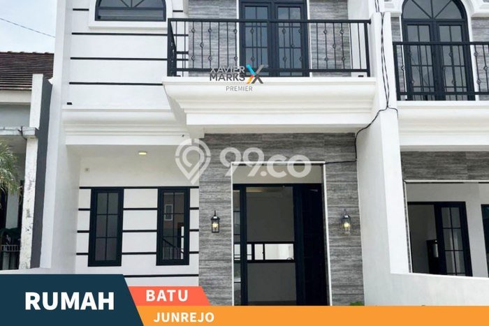 Vila di Junrejo, Ukuran 65m2m², Akses ke beragam keperluan Vila di Junrejo, Ukuran 65m2m², Akses ke beragam keperluan